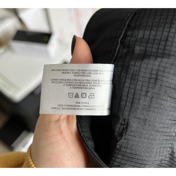 Banana Republic Stretch Slim Fit Flat Front Pant 36x30 Black #1557516 Men’s - Picture 6 of 6